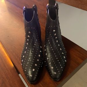 Sam Edelman Brian Studded Western booties